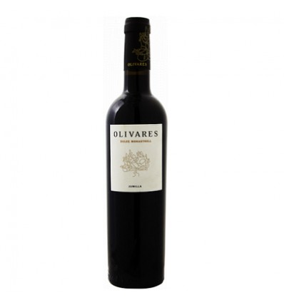 VI OLIVARES DULCE MONASTRELL 50 CL NEGRE