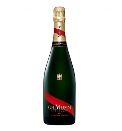 CHAMPAGNE MUMM CORDON ROUGE BRUT 75CL