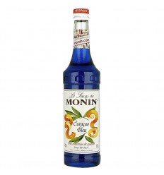 JARABE MONIN BLUE CURAÇAO 70 CL.