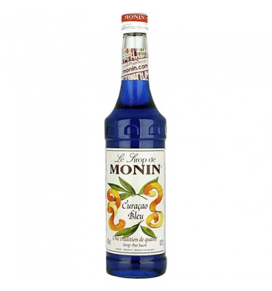 JARABE MONIN BLUE CURAÇAO 70 CL.