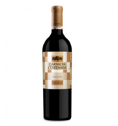 VI COTO DE HAYAS GARNACHA CENTENARIA NEGRE