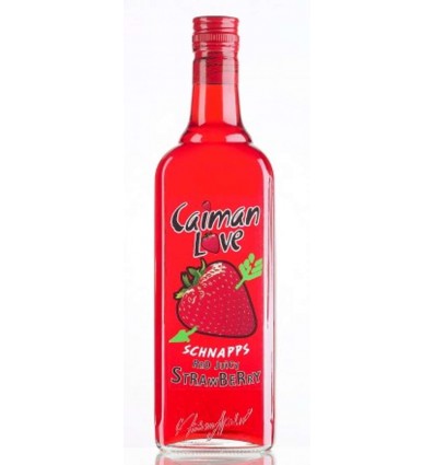 LICOR TUNEL CAIMAN LOVE FRESA 70 CL