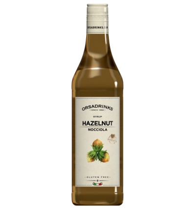 ODK SIROPE AVELLANA-HAZELNUT 75CL