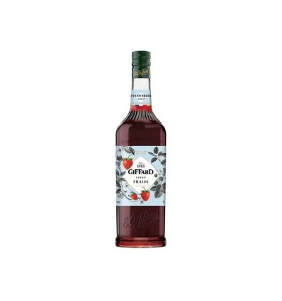 SIROPE GIFFARD FRESA LITRO