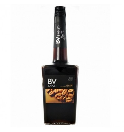 LICOR BV LAND CREME DE CAFE 70CL