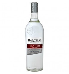 RON BARCELO BLANCO AÑEJADO LITRO