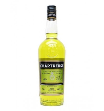 LICOR CHARTREUSE AMARILLO 70CL