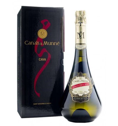 CAVA CANALS & MUNNE GRAN DUC XXI 75CL