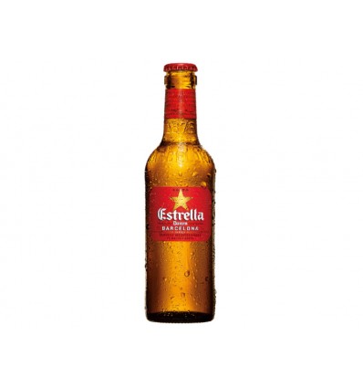CERVEZA ESTRELLA DAMM 33CL BOT. -503015-