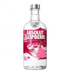 VODKA ABSOLUT RASPBERRY 70CL
