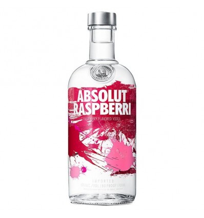 VODKA ABSOLUT RASPBERRY 70CL