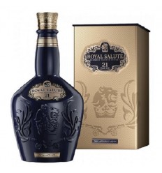WHISKY CHIVAS 21 AÑOS ROYAL SALUTE 70CL