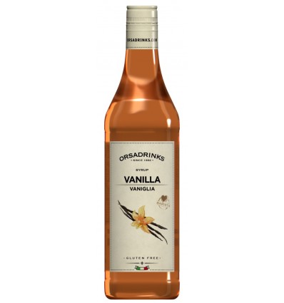 ODK SIROPE VAINILLA 75 CL