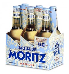 CERVEZA AGUA DE MORITZ 33CL
