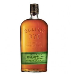 WHISKY BOURBON BULLEIT RYE 70CL