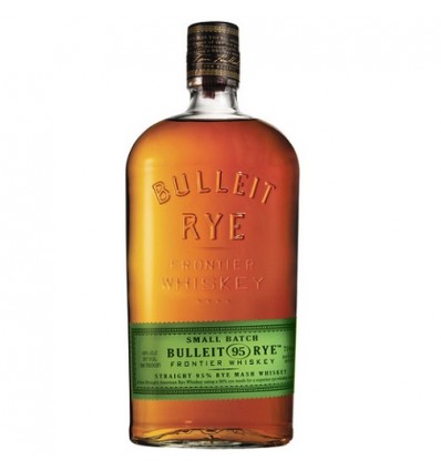 WHISKY BOURBON BULLEIT RYE 70CL