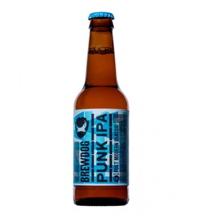 CERVEZA BREW PUNK IPA (ARTESANA)