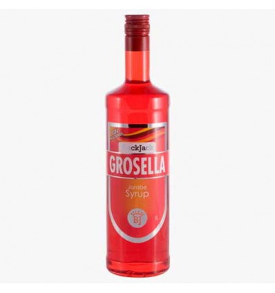 JARABE GROSELLA BLACK JACK LITRO