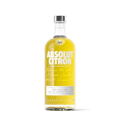  ABSOLUT CITRON 