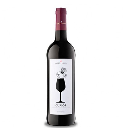 VI ALBET I NOYA TEMPRANILLO CURIOS