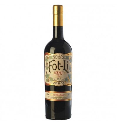 VERMUT NEGRO FOT-LI 0.75 CL