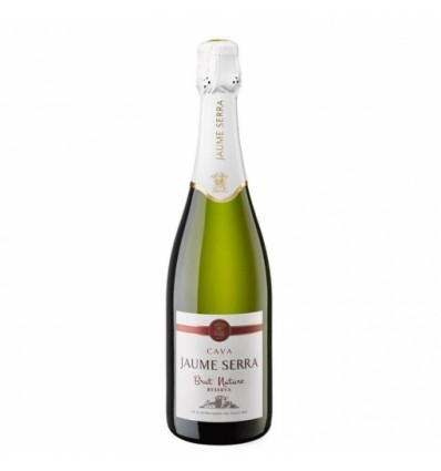 CAVA JAUME SERRA BRUT NATURE 75 CL