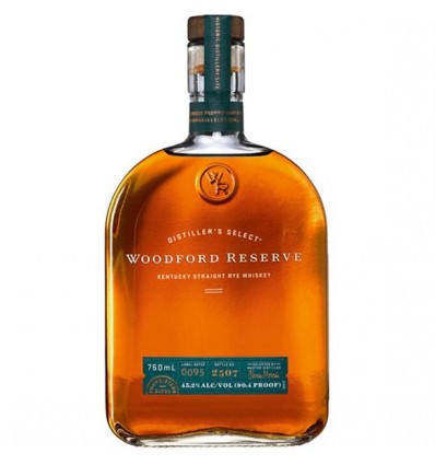 WHISKY BOURBON WOODFORD RESERVE 70 CL