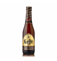 CERVEZA LEFFE NEGRA BRUNO 33 CL