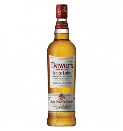 WHISKY DEWAR'S WHITE LABEL 70CL
