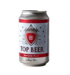 CERVEZA TOP BEER LLAUNA 33CL