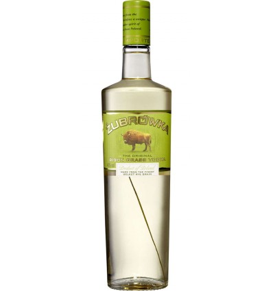 VODKA ZUBROWKA 1 LITRO