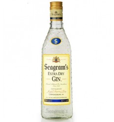 GIN SEAGRAM'S EXTRA DRY USA