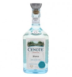 TEQUILA CENOTE BLANCO 70 CL.