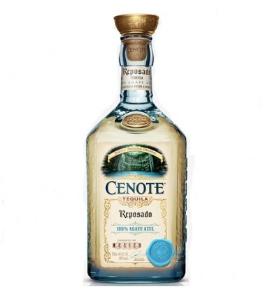 TEQUILA CENOTE REPOSADO 70 CL.