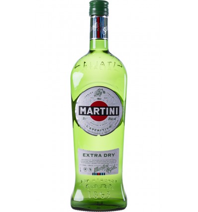 VERMUT MARTINI SECO LITRO