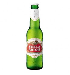 CERVEZA STELLA ARTOIS BOTELLA 33 CL