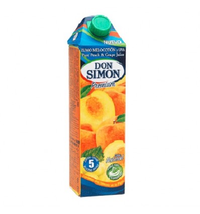 ZUMO DON SIMON MELOCOTON BRIK LITRO