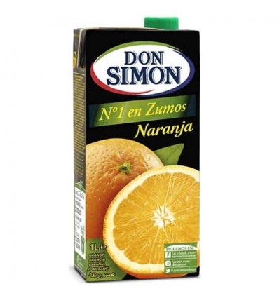 ZUMO DON SIMON NARANJA BRIK LITRO