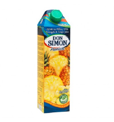 ZUMO DON SIMON PIÑA UVA BRIK LITRO
