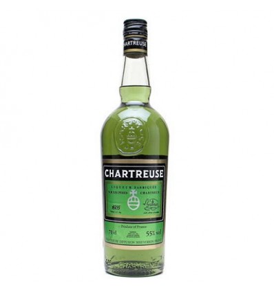 LICOR CHARTREUSE VERDE 70CL