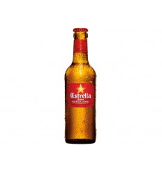 CERVEZA ESTRELLA DAMM 33CL BOT. -503015-