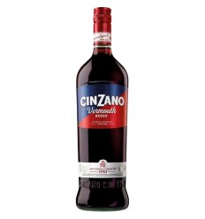 VERMUT CINZANO ROJO LITRO