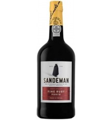 OPORTO SANDEMAN RICH RUBY FINE 75CL