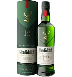WHISKY GLENFIDDICH 12 AÑOS MALTA 70CL