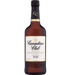 WHISKY BOURBON CANADIAN CLUB 70CL