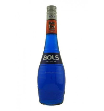 LICOR BOLS BLUE CURAÇAO 70 CL
