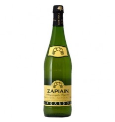 SIDRA NATURAL ZAPIAIN VASCA 75 CL
