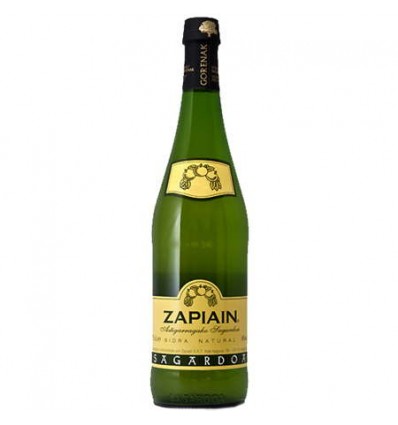 SIDRA NATURAL ZAPIAIN VASCA 75 CL