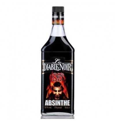 ABSENTA DIABLO NEGRO 85años 70 CL
