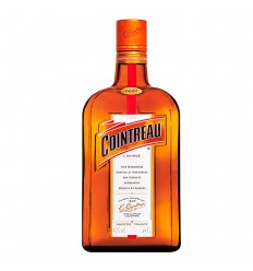 LICOR COINTREAU LITRO CAJA DE 6 BOT.